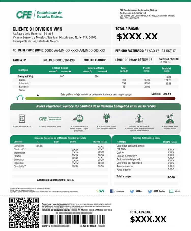Consultar mi recibo de luz, descarga e imprime gratis. Toda la información sobre tu tarifa, recibos de luz: resuelve tus dudas. Llama al 071.