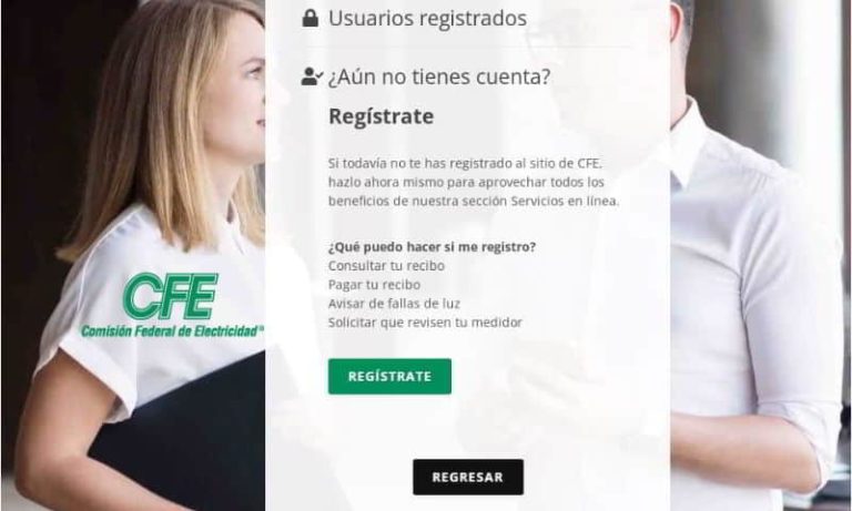 Mi CFE | Acceso y registro