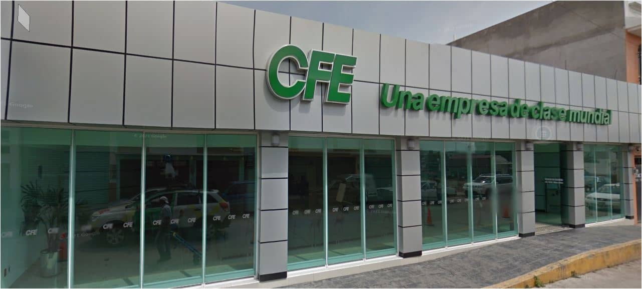 Oficinas CFE Tenancingo