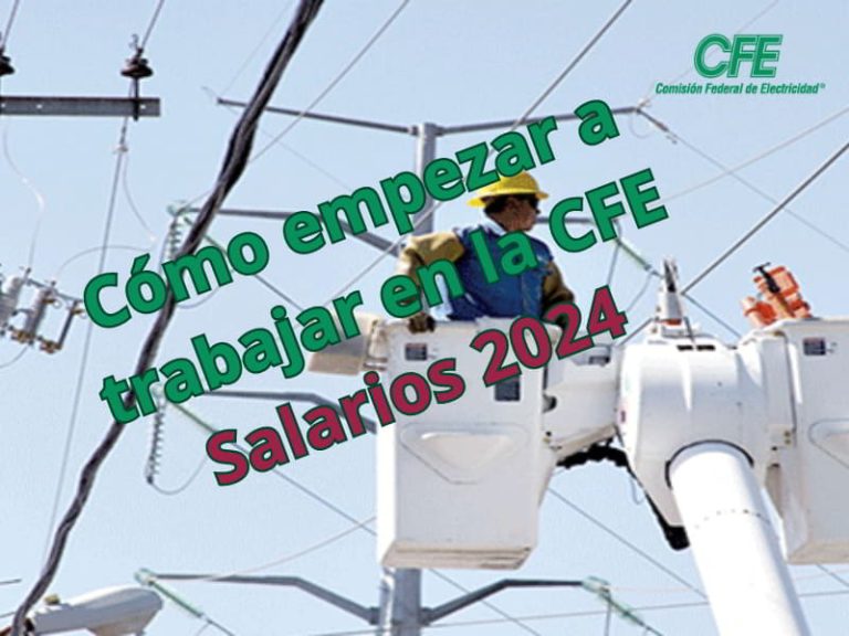 Puestos en CFE