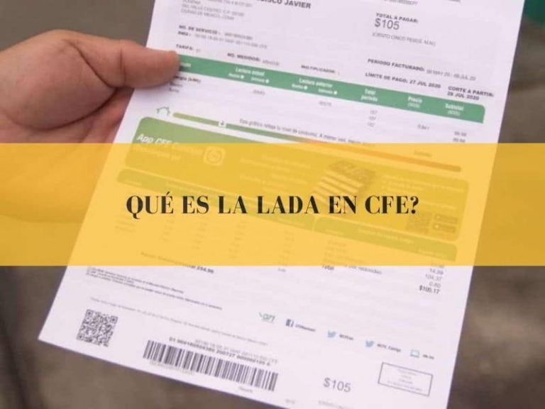 recibo de luz lada