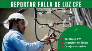 reclamación de daños a CFE
